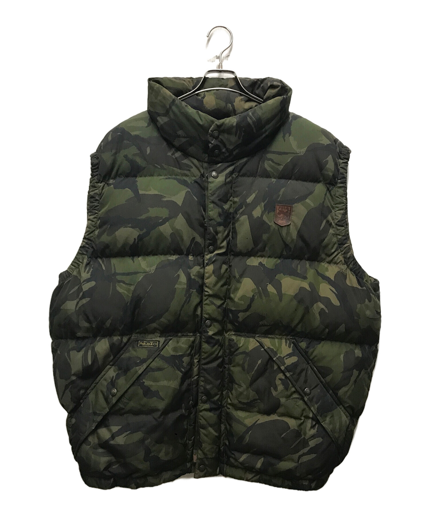 ラルフローレン　RLX カモフラ　ダウンベスト 楽天市場】RLX ラルフローレン Ralph Lauren リバーシブル