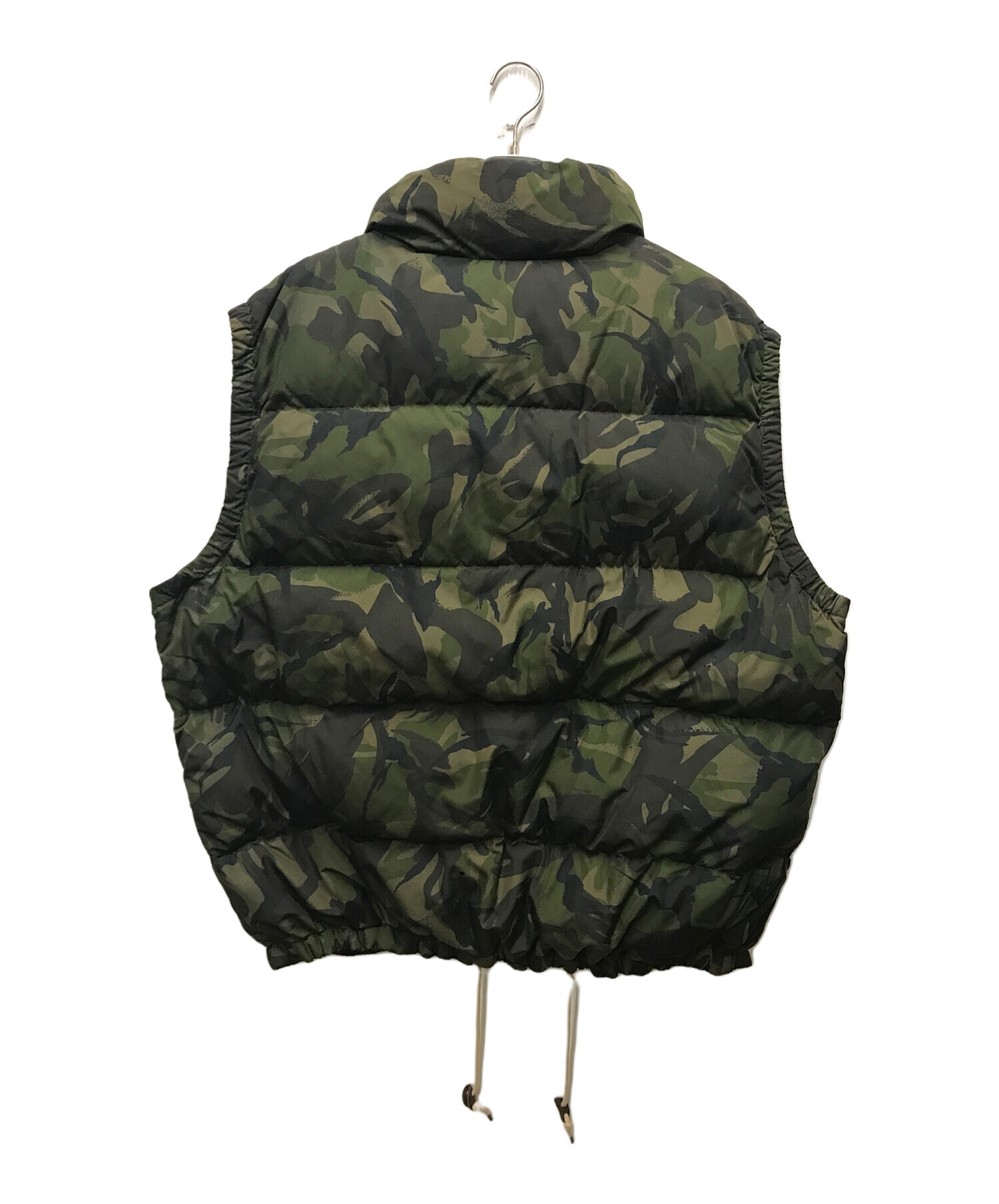 ラルフローレン　RLX カモフラ　ダウンベスト 中古・古着通販】POLO RALPH LAUREN (ポロ・ラルフローレン) 90s