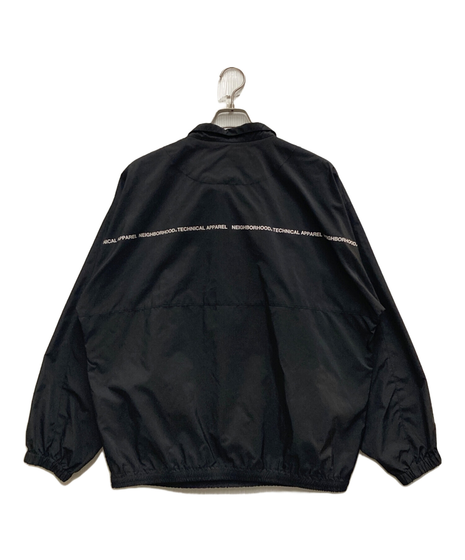 中古・古着通販】NEIGHBORHOOD (ネイバーフッド) ANORAK E-JK ブラック 