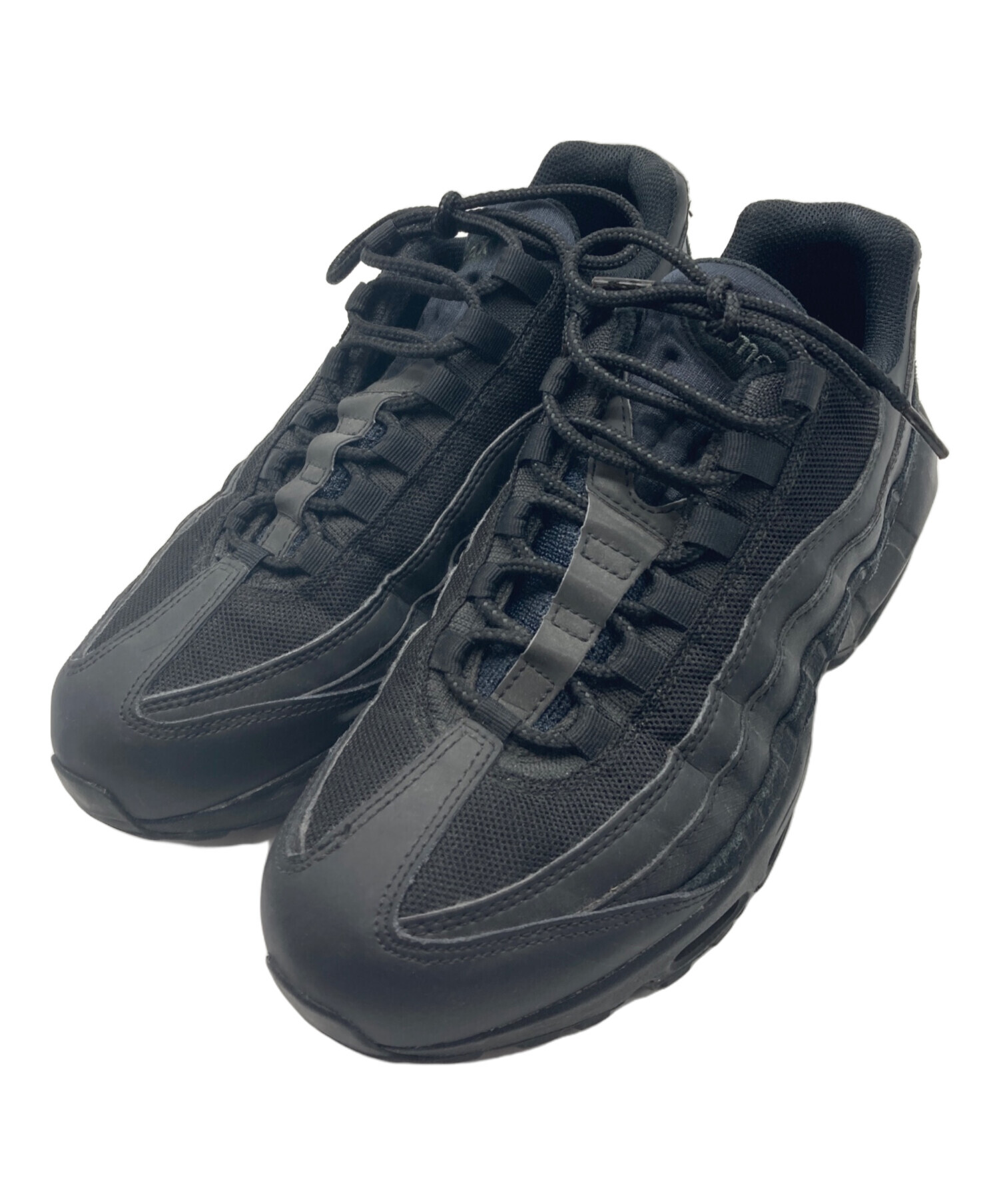 中古・古着通販】NIKE (ナイキ) AIR MAX 95 ESSENTIAL ブラック サイズ 