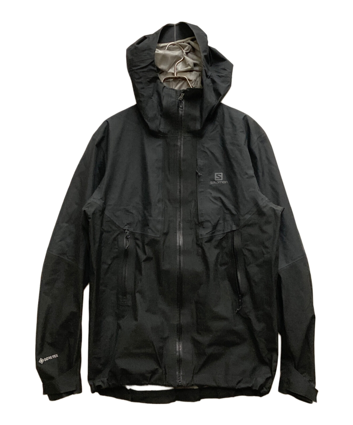 中古・古着通販】SALOMON (サロモン) シェルジャケット ブラック