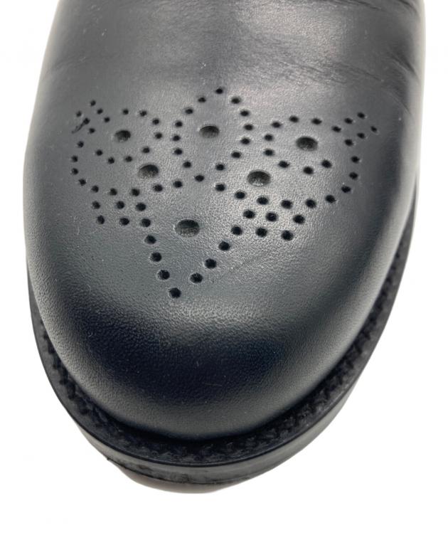 COOTIE PRODUCTIONS x Name. ブラックレザーサンダル COOTIE PRODUCTIONS x Name. ブラックレザーサンダル