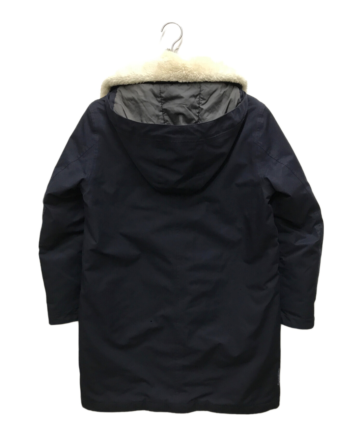 中古・古着通販】AIGLE (エーグル) 中綿コート ネイビー サイズ