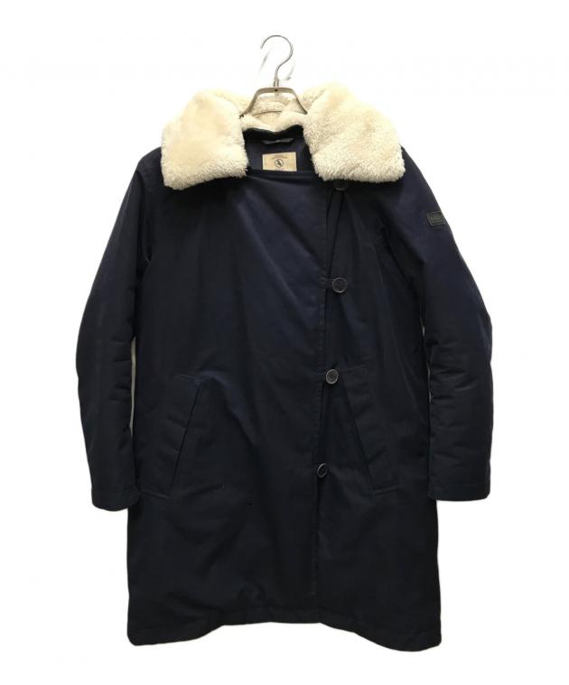 中古・古着通販】AIGLE (エーグル) 中綿コート ネイビー サイズ