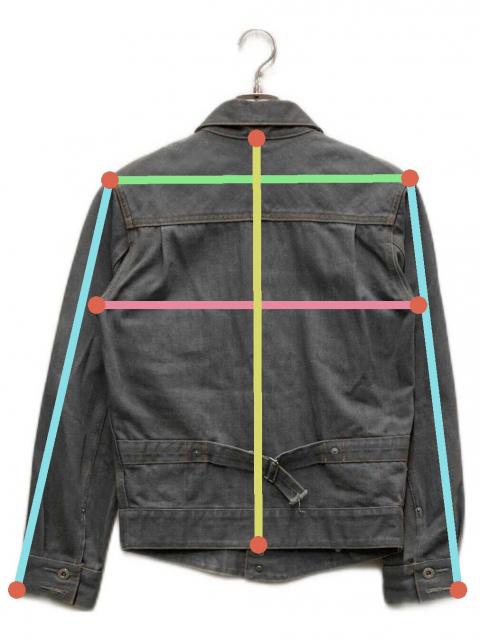 中古・古着通販】Levi's Lefty Jean By Takahiro Kuraishi (リーバイス