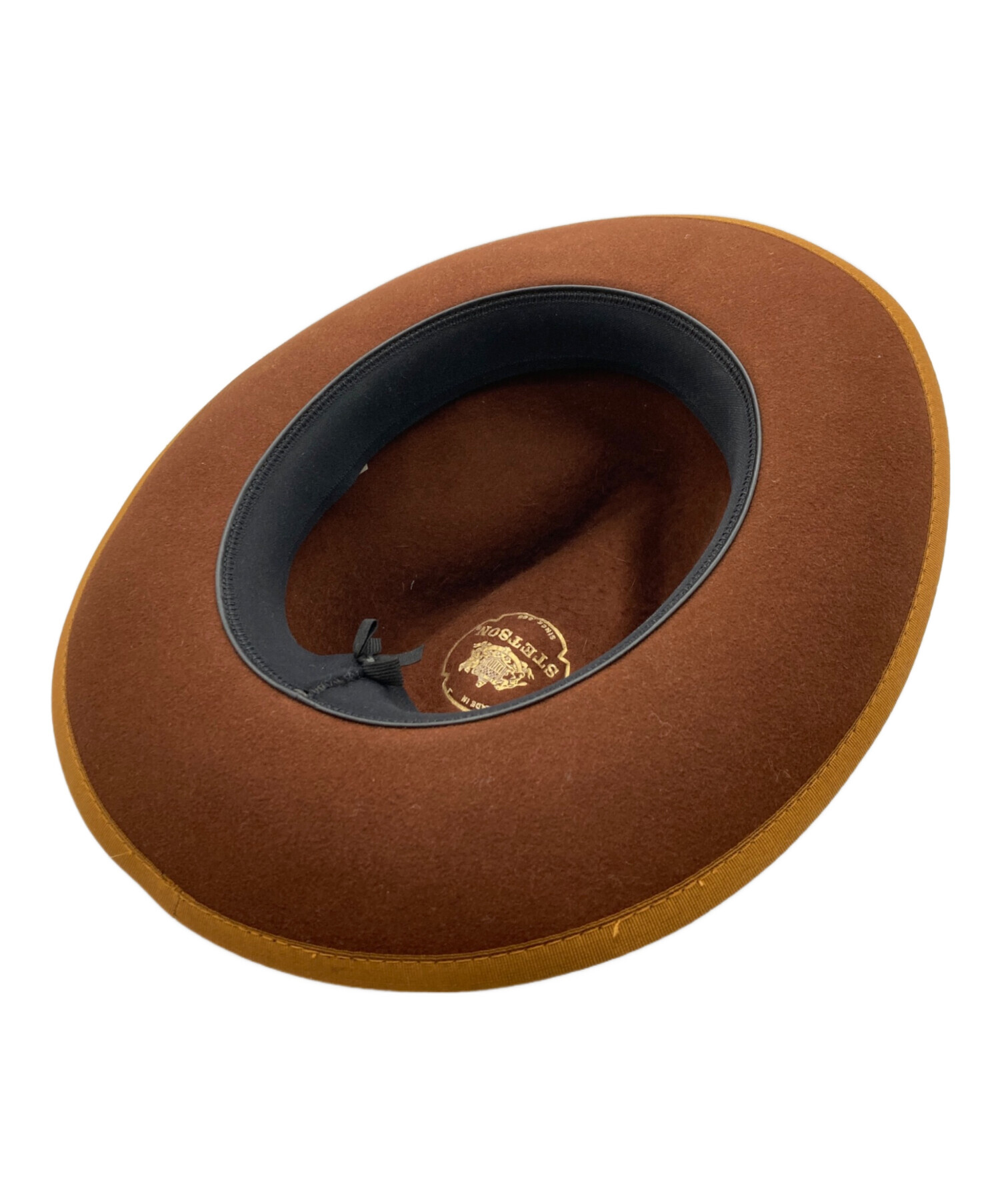 中古・古着通販】STETSON (ステットソン) whippet ハット ブラウン