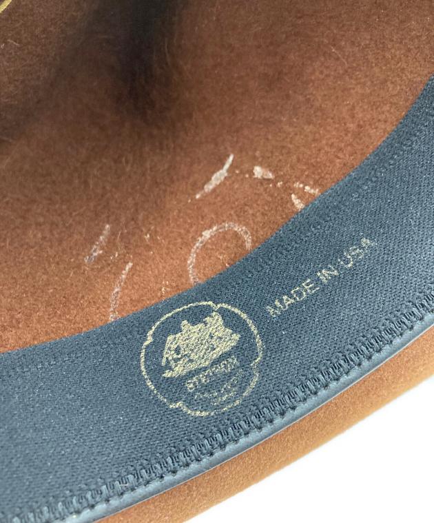 中古・古着通販】STETSON (ステットソン) whippet ハット ブラウン