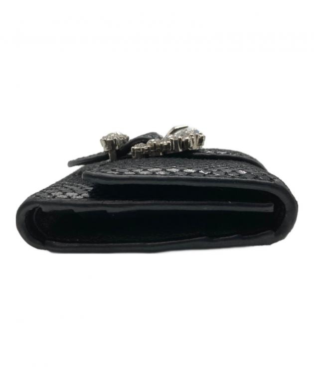 中古・古着通販】JIMMY CHOO (ジミーチュウ) ビジュー3つ折り財布