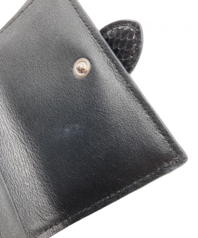 中古・古着通販】JIMMY CHOO (ジミーチュウ) ビジュー3つ折り財布