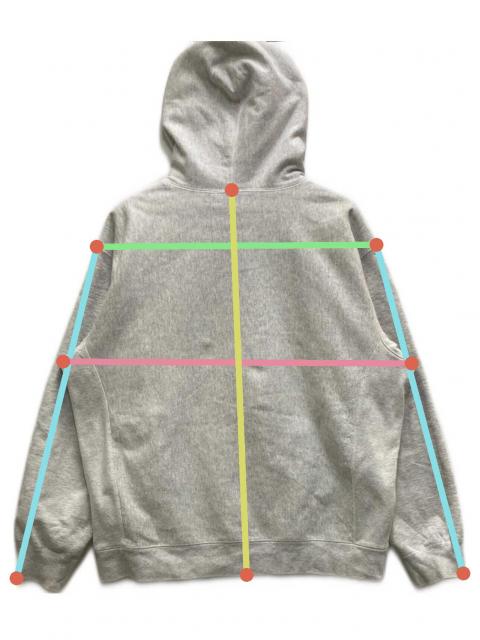 中古・古着通販】Supreme (シュプリーム) Raised Handstyle Hooded