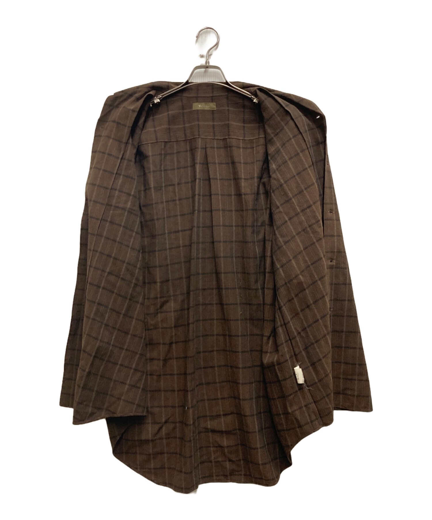 中古・古着通販】Y'S for men (ワイズフォーメン) 茶タグ アクリル