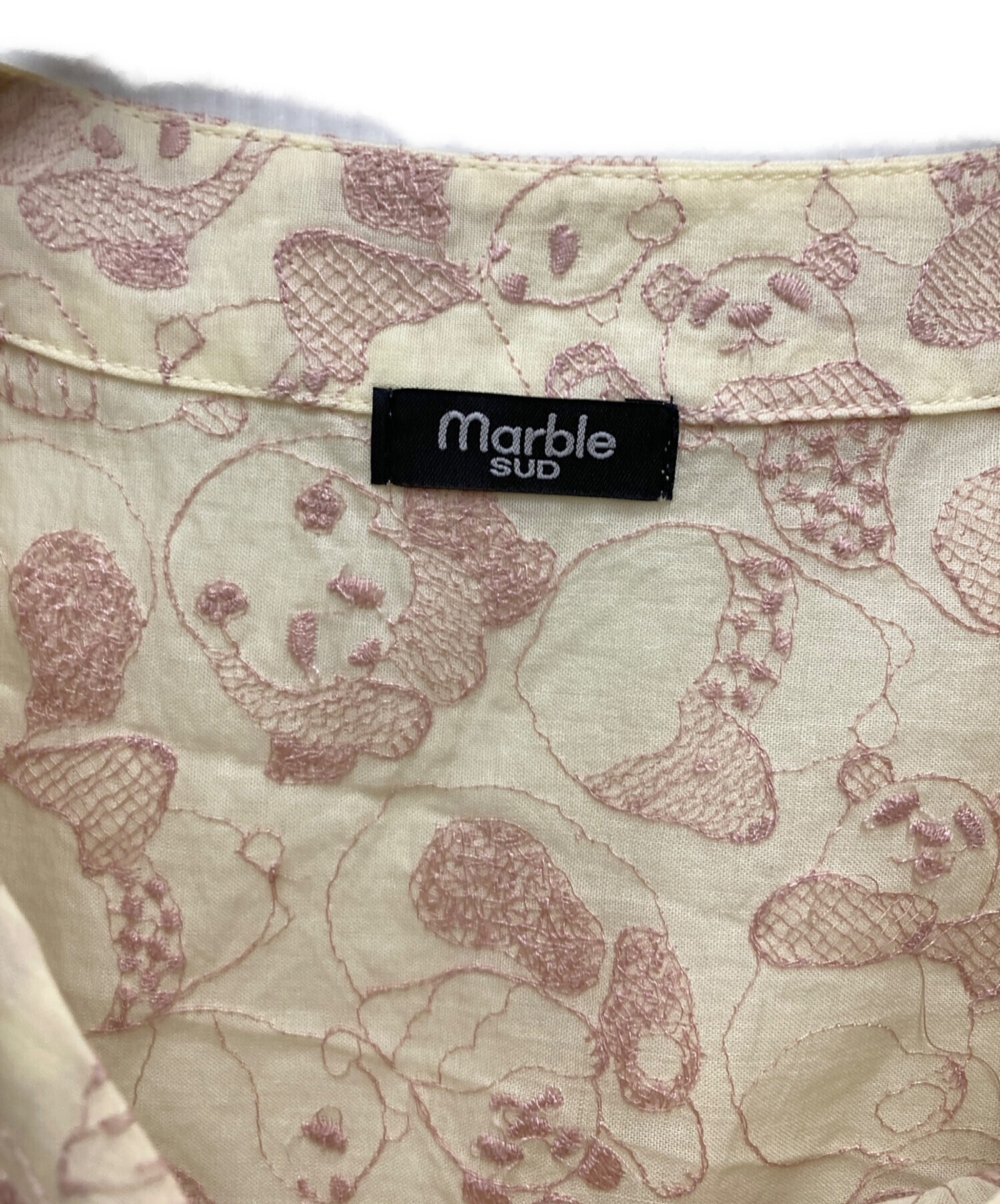 中古・古着通販】Marble SUD (マーブルシュッド) 満版QQパンダ刺繍