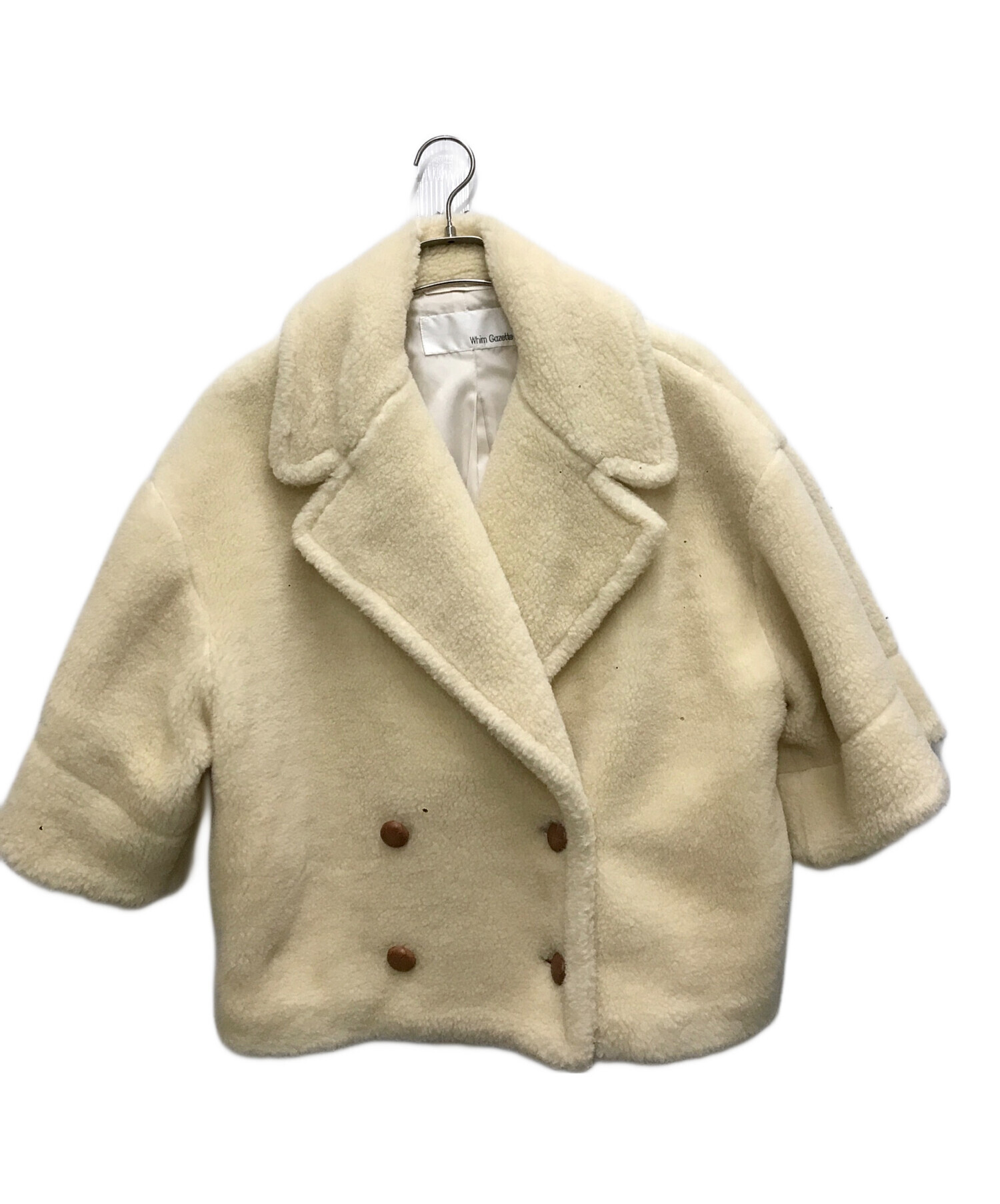 中古・古着通販】Whim Gazette (ウィムガゼット) ウールボアショート