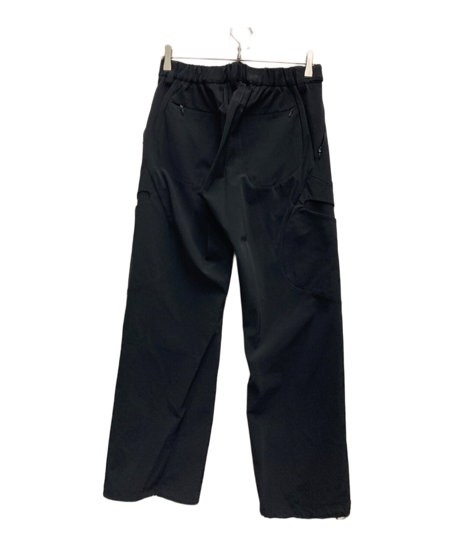 中古・古着通販】KAIKO (カイコー) ASSIST #2/ナイロンパンツ ブラック