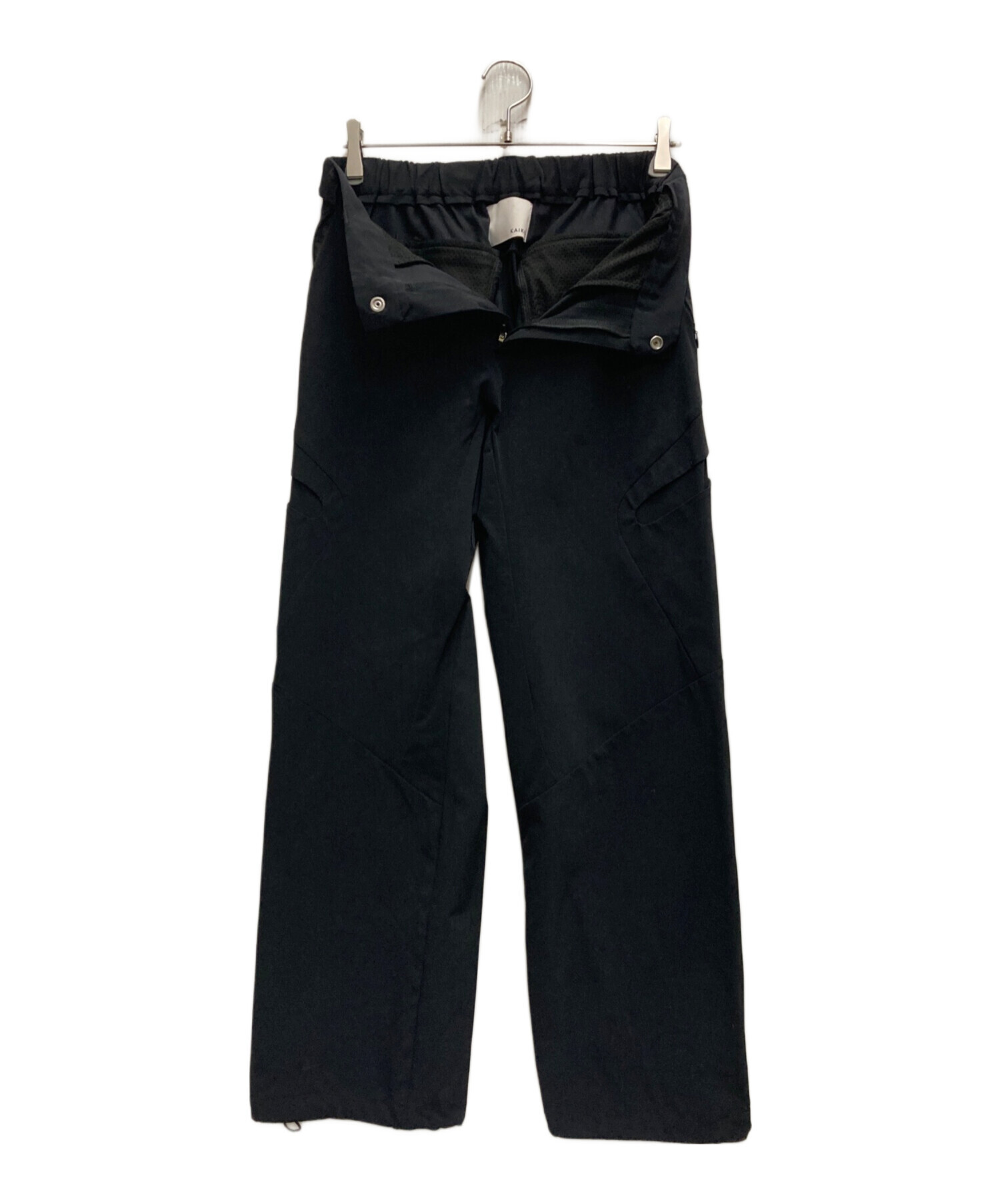中古・古着通販】KAIKO (カイコー) ASSIST #2/ナイロンパンツ ブラック