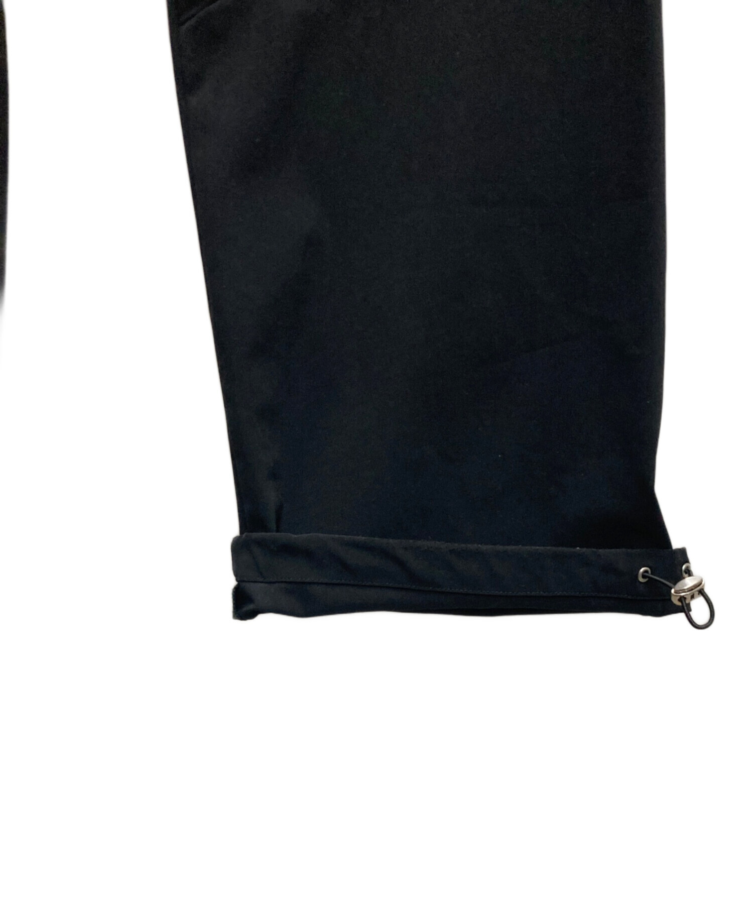 中古・古着通販】KAIKO (カイコー) ASSIST #2/ナイロンパンツ ブラック