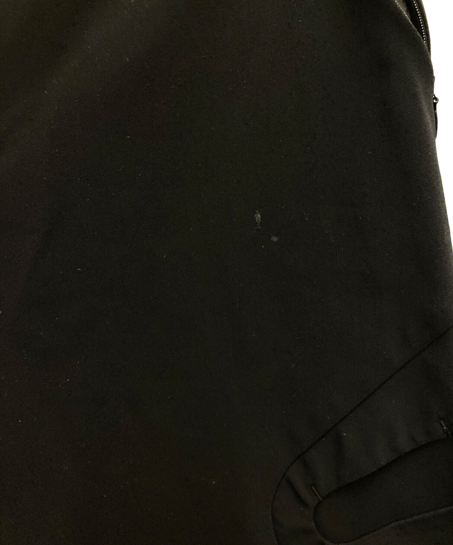 中古・古着通販】KAIKO (カイコー) ASSIST #2/ナイロンパンツ ブラック