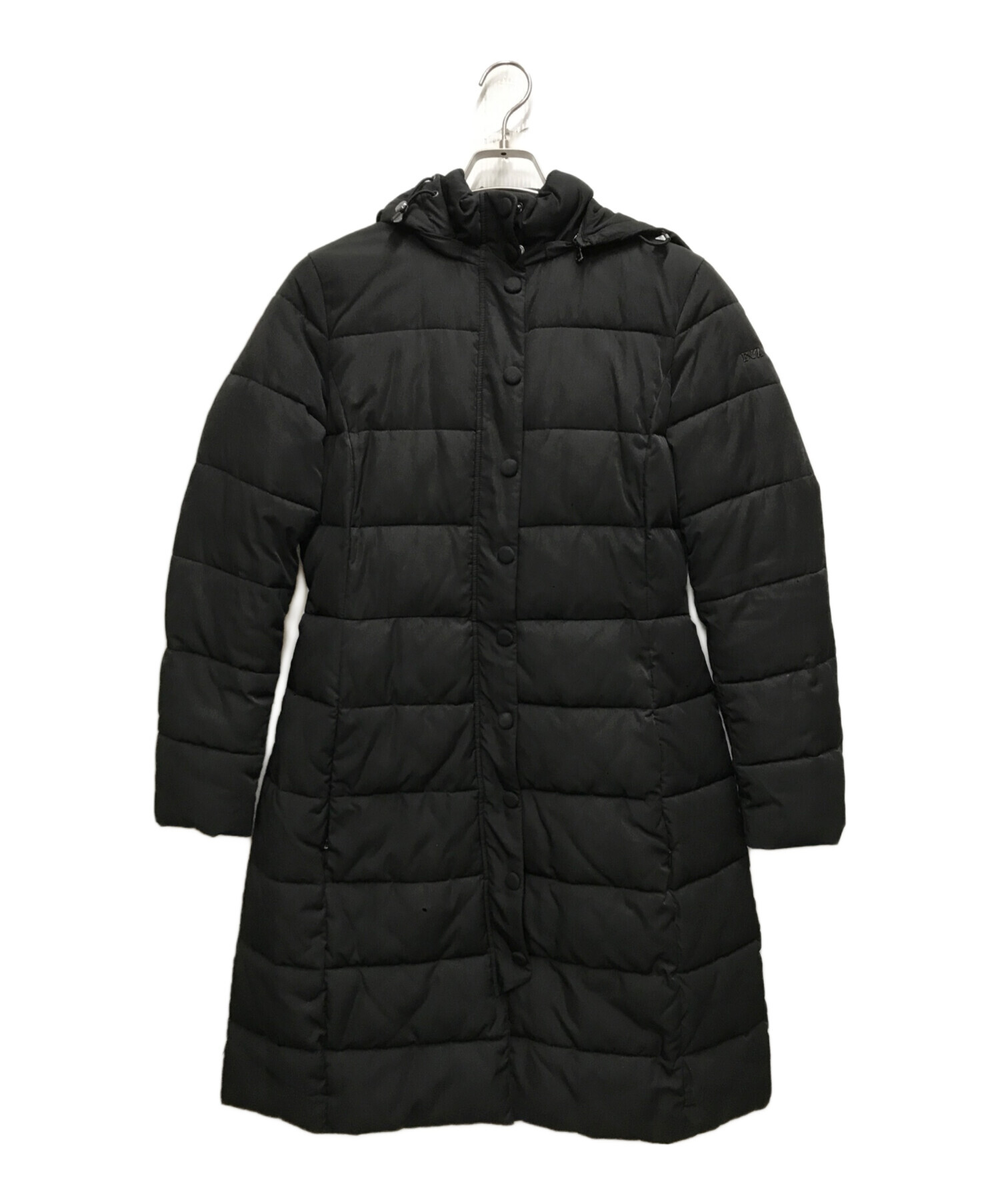 EMPORIO ARMANI エンポリオアルマーニ　リアルファーダウン　黒　44 中古・古着通販】EMPORIO ARMANI (エンポリオアルマーニ) ダウンコート