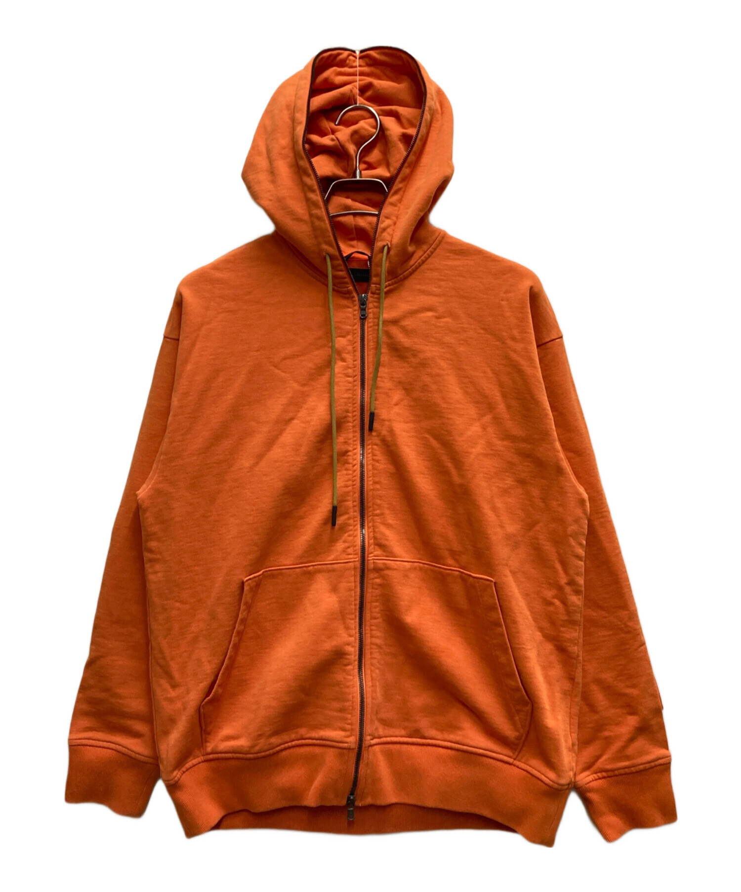 中古・古着通販】junhashimoto (ジュンハシモト) ELBOW PAD ZIP HOODIE