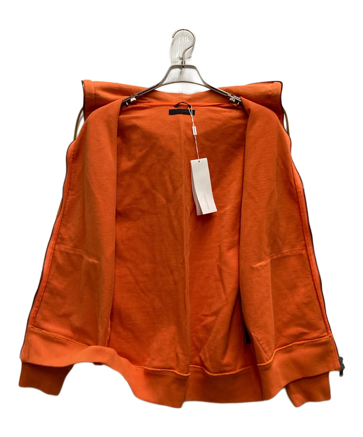 中古・古着通販】junhashimoto (ジュンハシモト) ELBOW PAD ZIP HOODIE