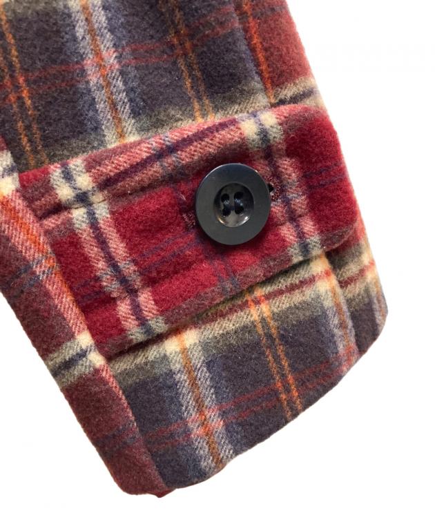 SACAI サカイ リバーシブルツイードコート 1 チェック フード SACAI サカイ リバーシブルツイードコート 1 チェック フード