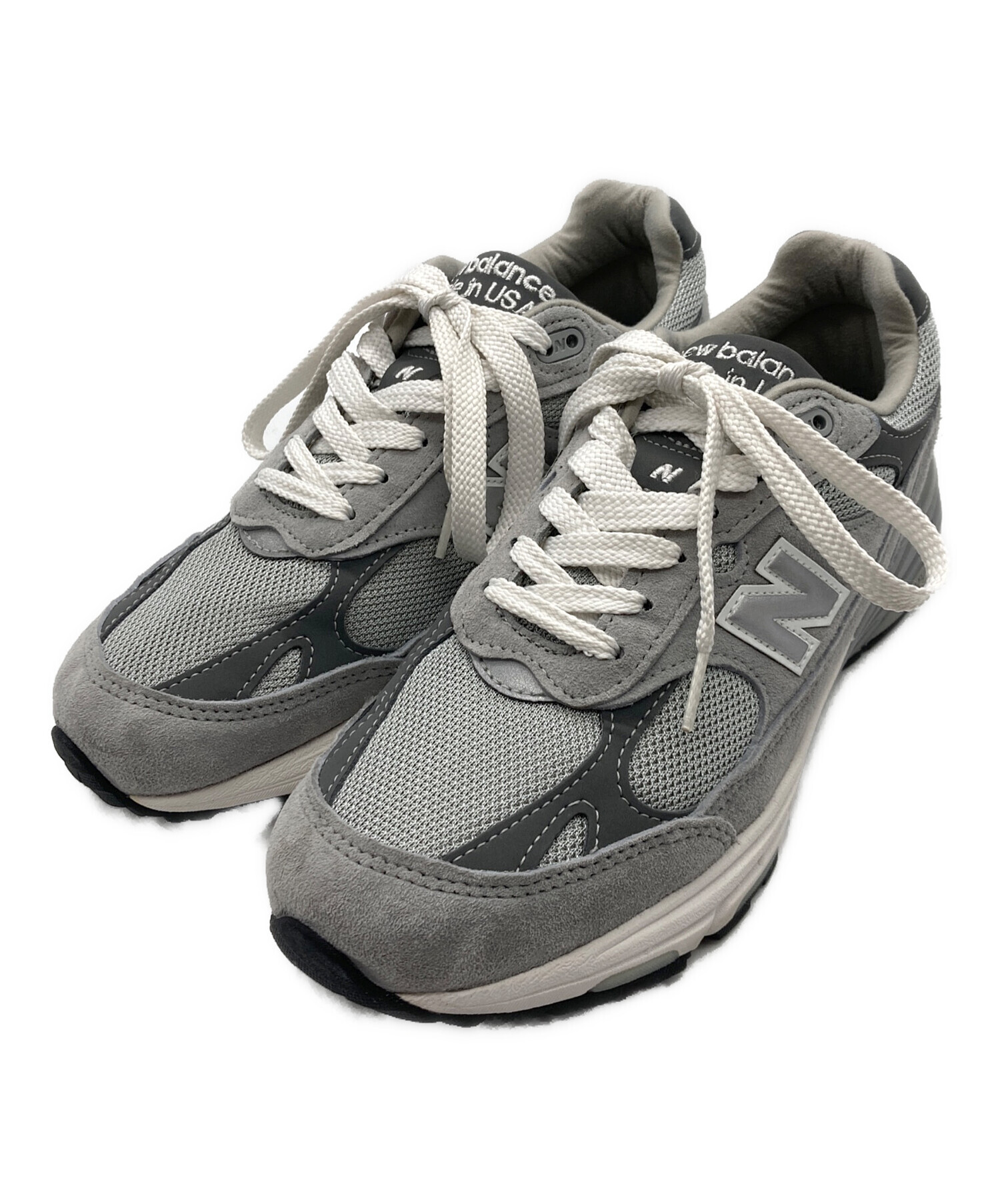 中古・古着通販】NEW BALANCE (ニューバランス) MR993GL グレー サイズ 