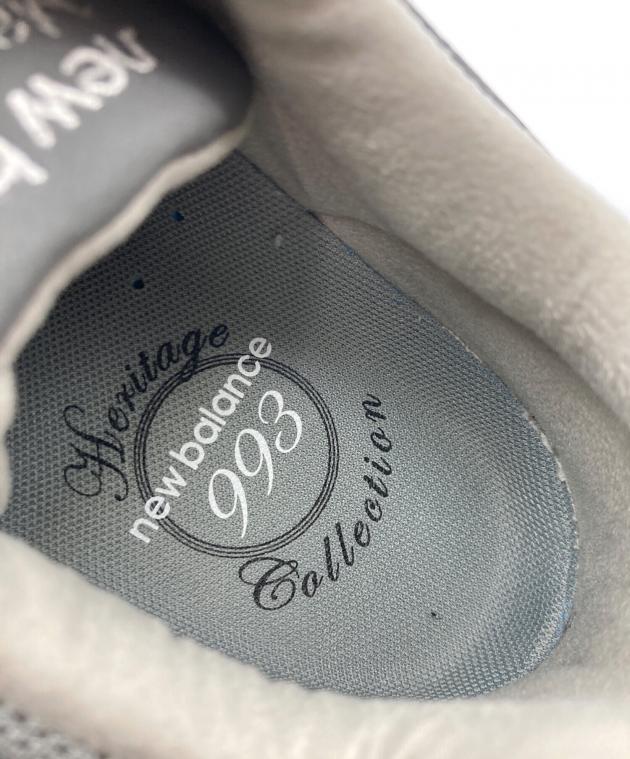 中古・古着通販】NEW BALANCE (ニューバランス) MR993GL グレー サイズ