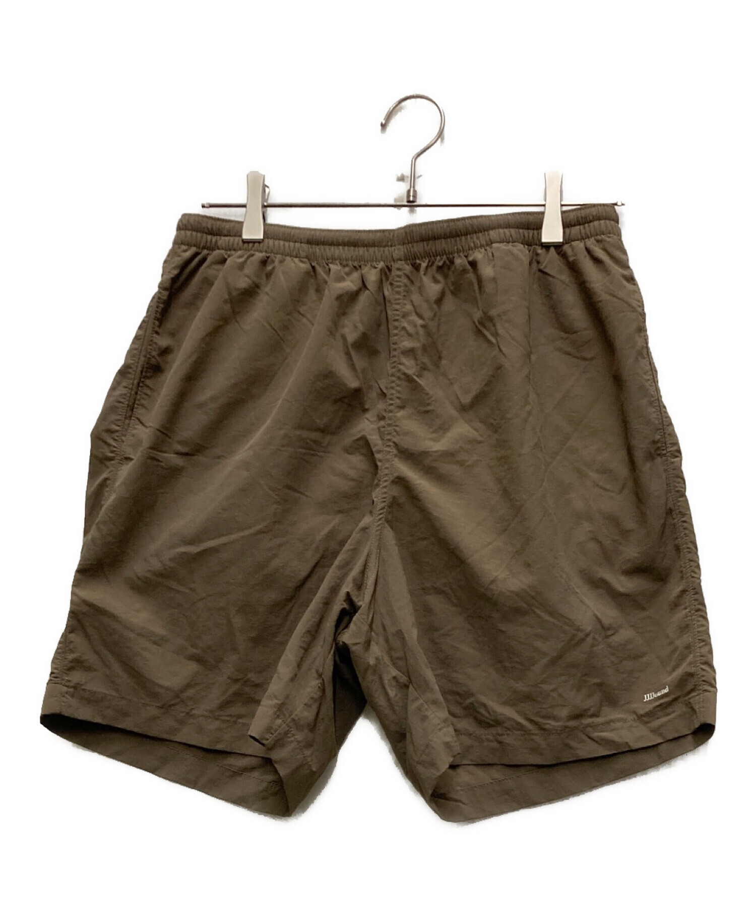 中古・古着通販】JJJJound (ジョウンド) Camper Short ブラウン サイズ