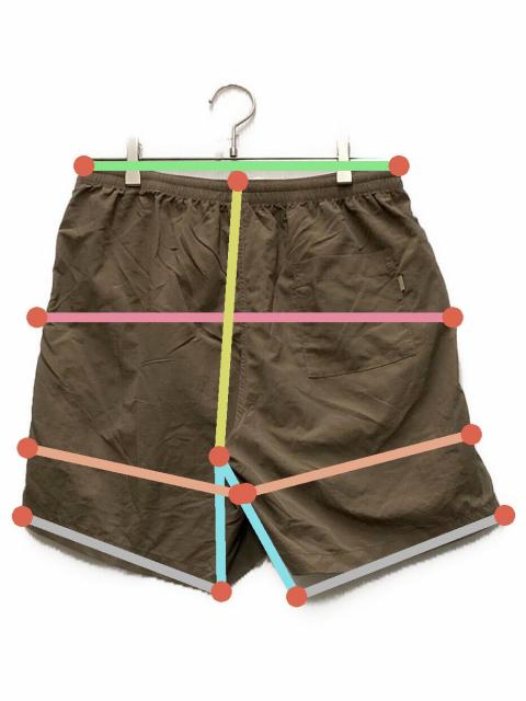 中古・古着通販】JJJJound (ジョウンド) Camper Short ブラウン サイズ