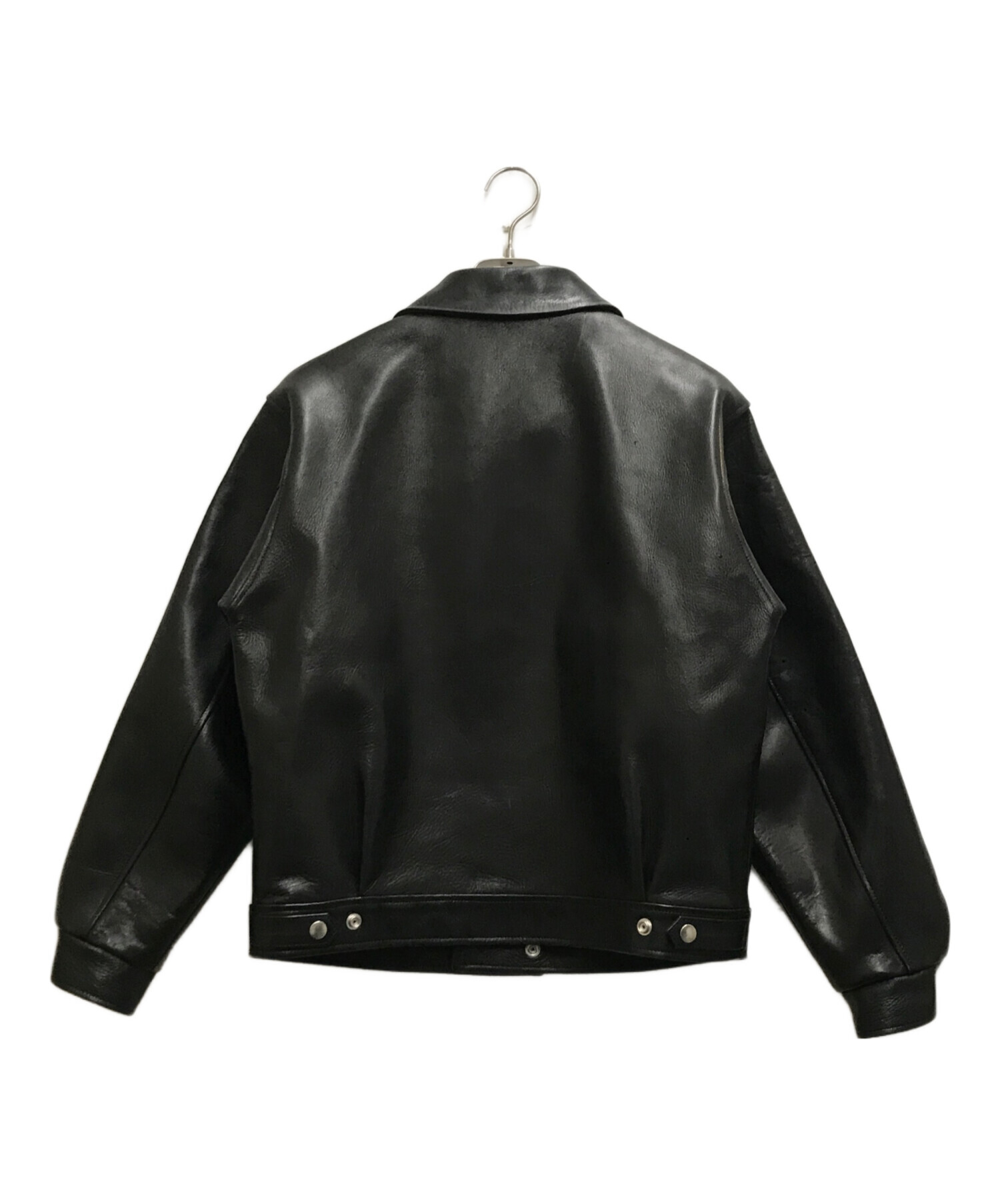 中古・古着通販】Time is on (タイムイズオン) ZIAS LEATHER JACKET