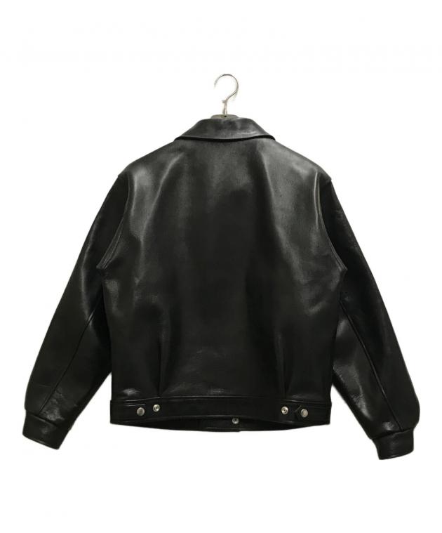 中古・古着通販】Time is on (タイムイズオン) ZIAS LEATHER JACKET