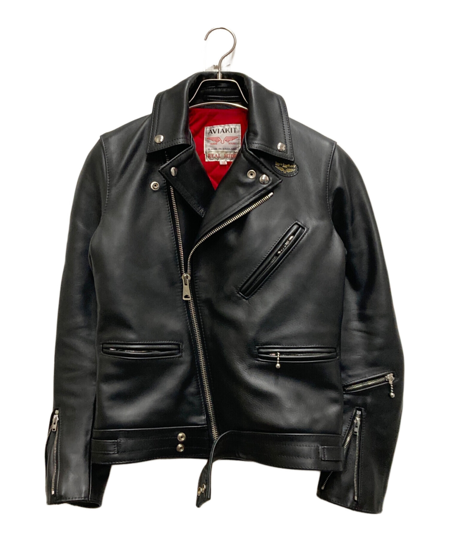 中古・古着通販】Lewis Leathers (ルイスレザース) ダブルライダース