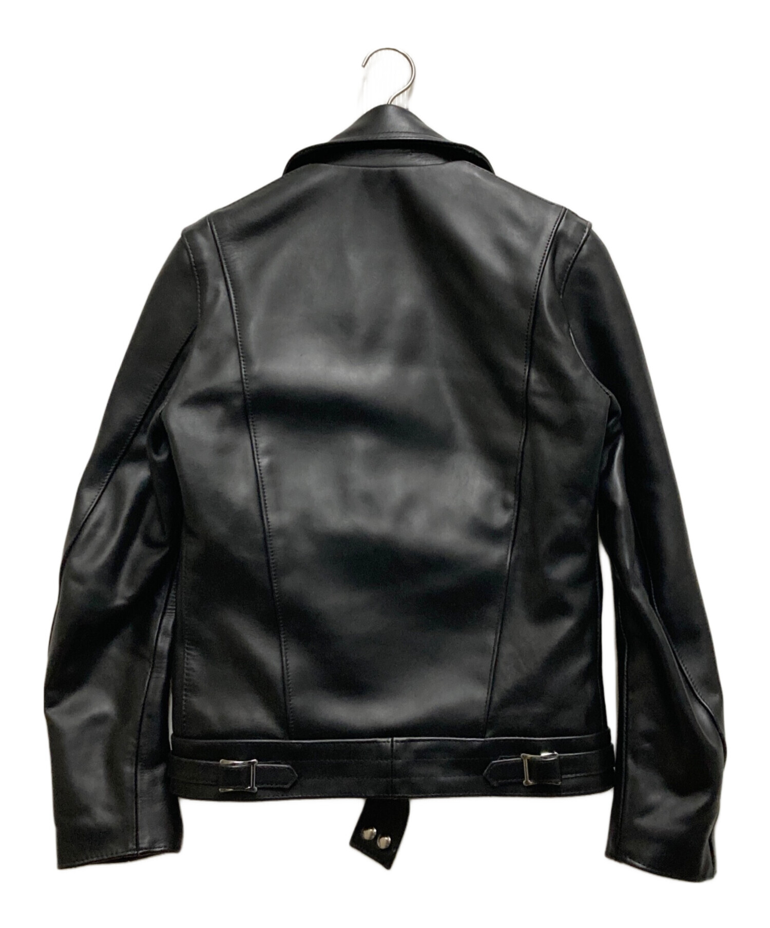LEWIS LEATHERS ルイスレザー ダブルライダースジャケット サイズ34 中古 中古・古着通販】Lewis Leathers (ルイスレザース) ダブルライダース