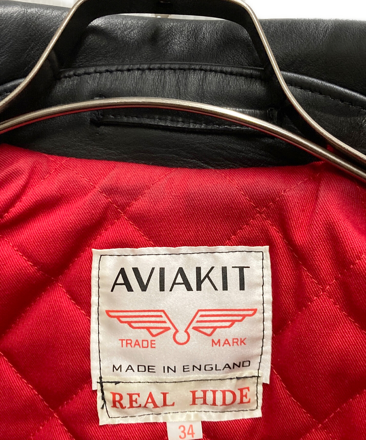 中古・古着通販】Lewis Leathers (ルイスレザース) ダブルライダース