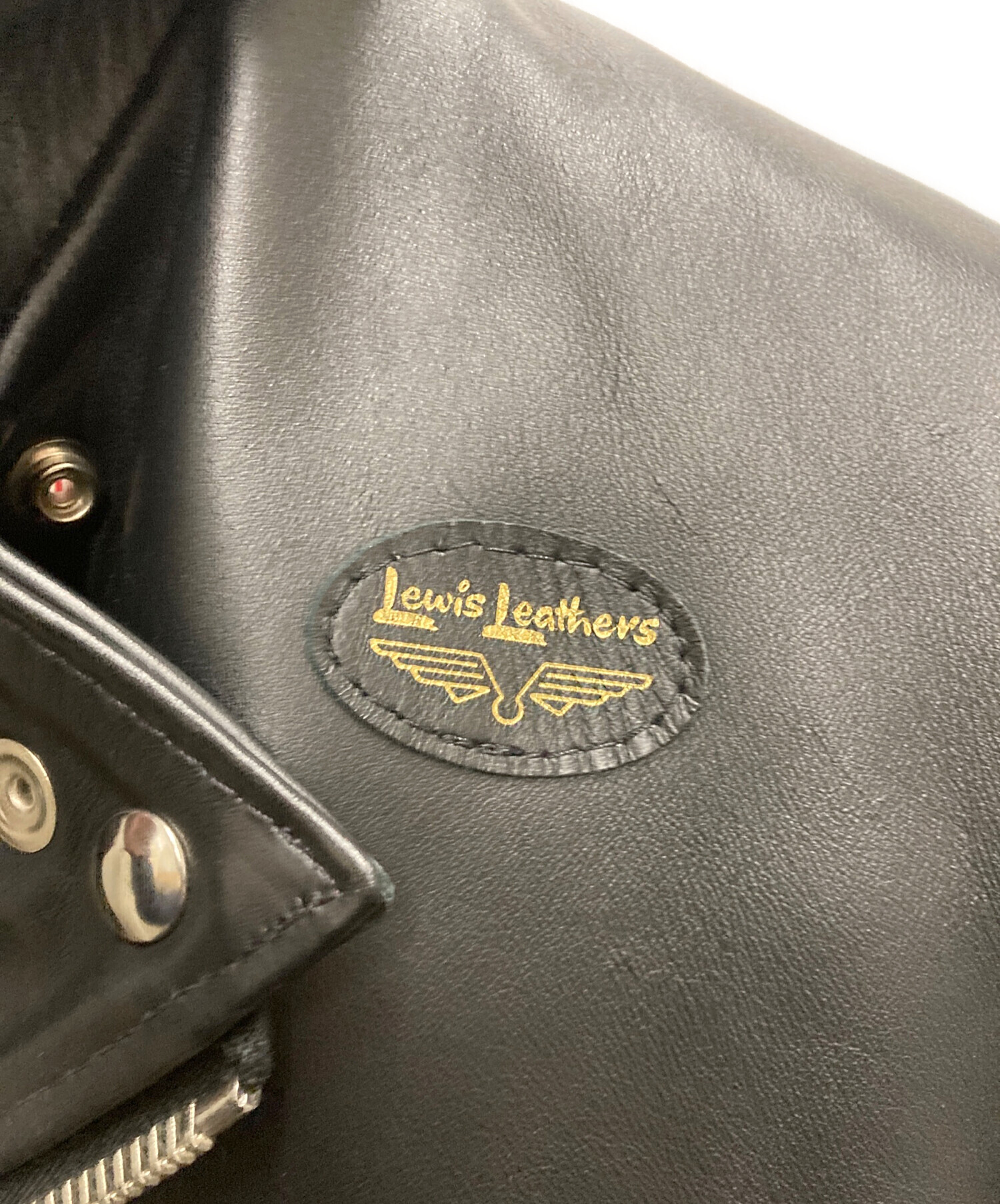中古・古着通販】Lewis Leathers (ルイスレザース) ダブルライダース