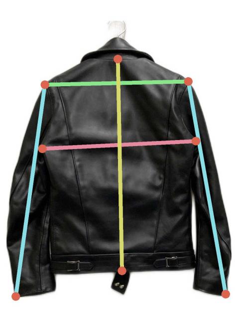中古・古着通販】Lewis Leathers (ルイスレザース) ダブルライダース