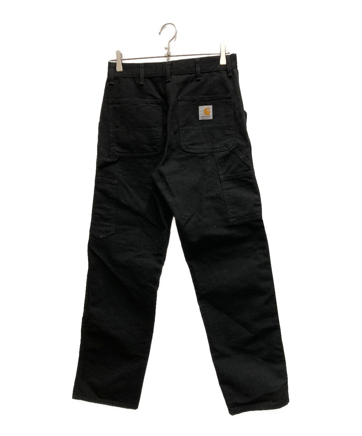 中古・古着通販】CarHartt (カーハート) DOUBLE KNEE PANT ブラック 