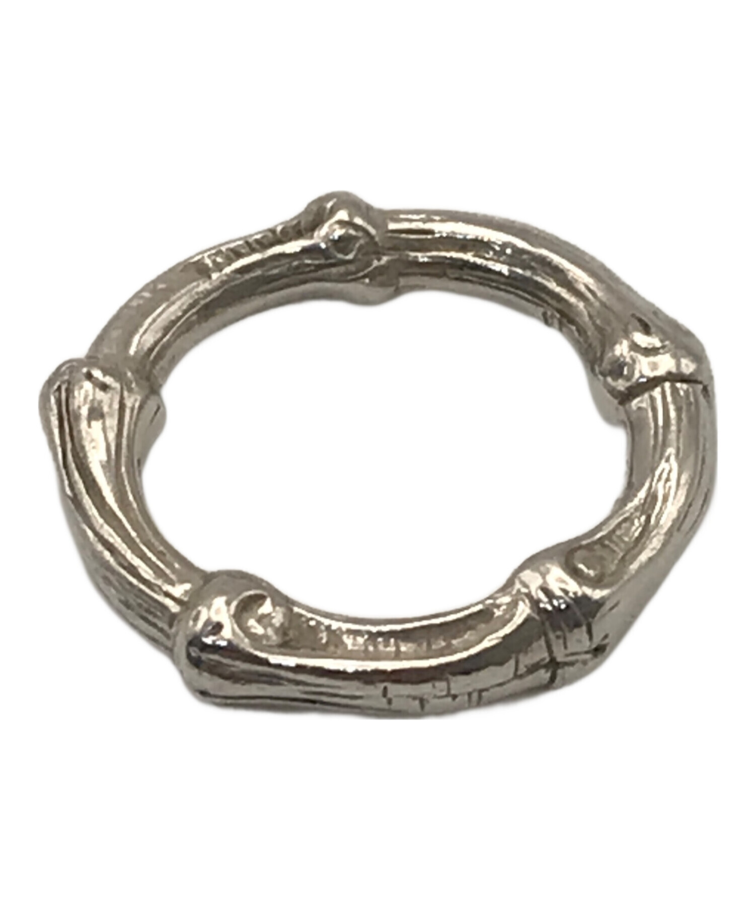 最終価格【希少品】【美品】TIFFANY & COティファニーバンブーリング8号 中古・古着通販】TIFFANY & Co. (ティファニー アンド コー) バンブー