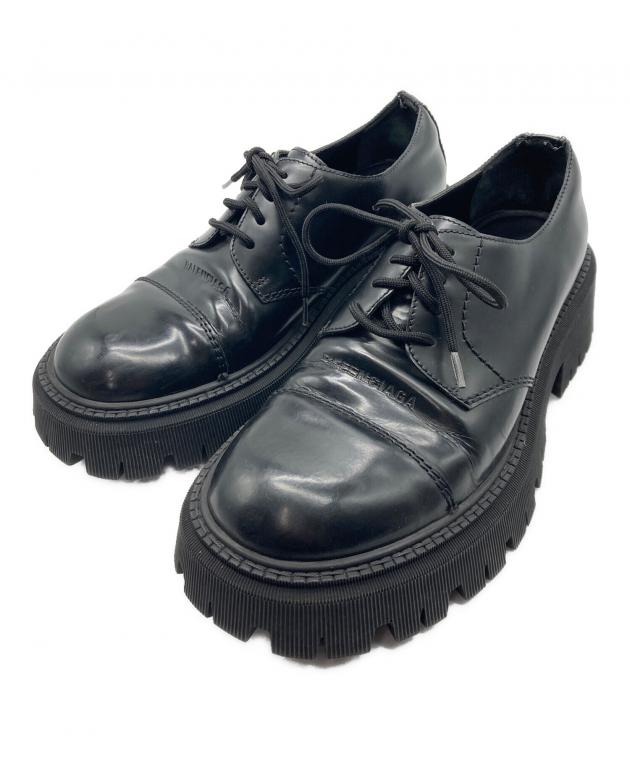 中古・古着通販】BALENCIAGA (バレンシアガ) TRACTOR ダービーシューズ