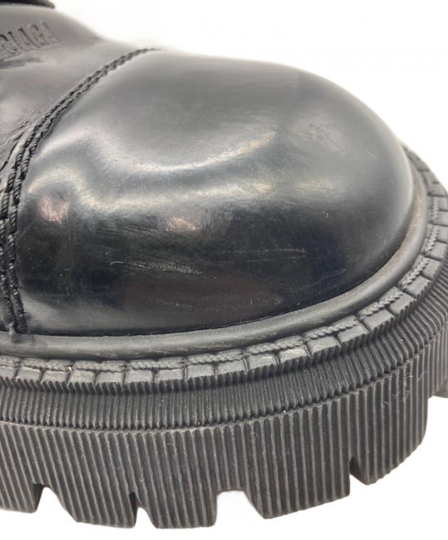 中古・古着通販】BALENCIAGA (バレンシアガ) TRACTOR ダービーシューズ