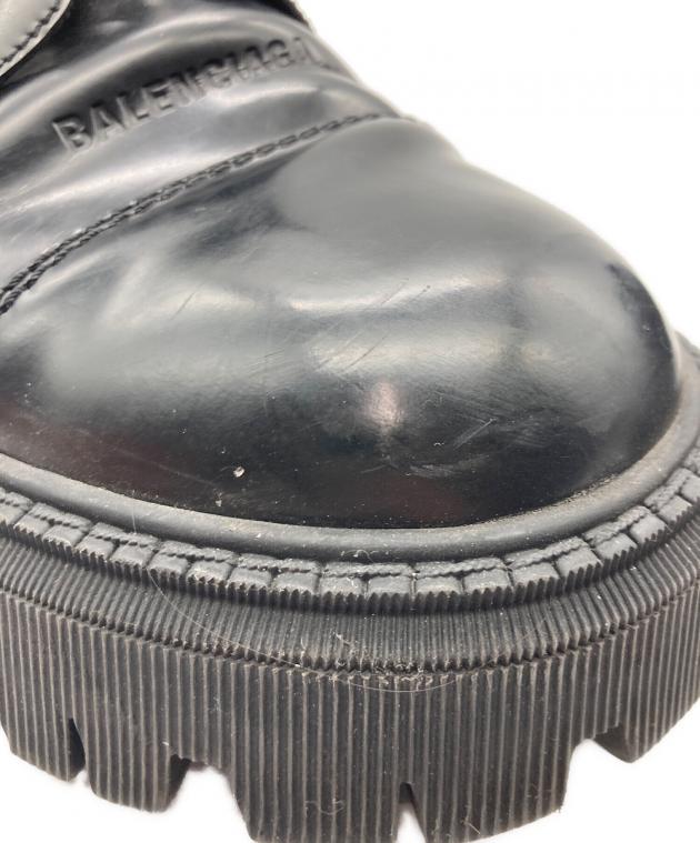 中古・古着通販】BALENCIAGA (バレンシアガ) TRACTOR ダービーシューズ