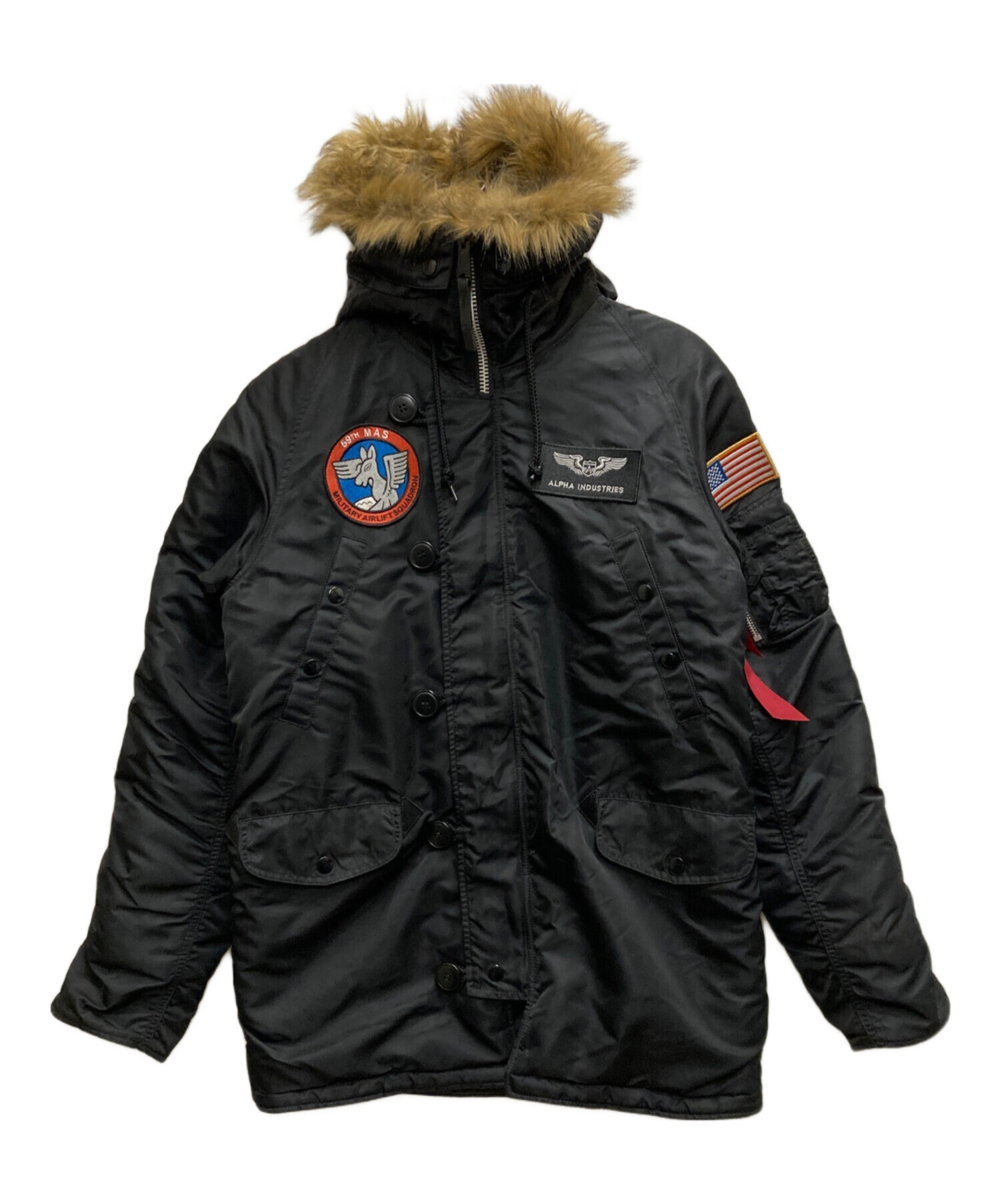中古・古着通販】ALPHA INDUSTRIES (アルファインダストリーズ) N-3B