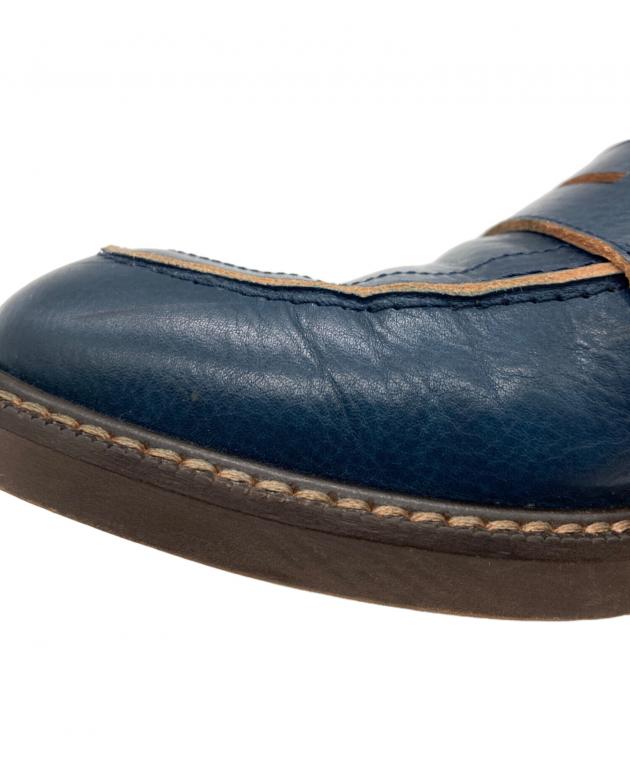 中古・古着通販】MARNI (マルニ) ローファー ネイビー サイズ:38