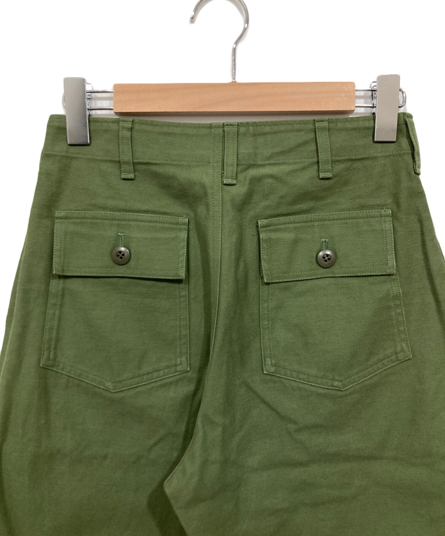 THE SHINZONE ワークパンツ サイズ36 グリーン　未使用品 中古・古着通販】THE SHINZONE (ザ シンゾーン) ベイカーパンツ