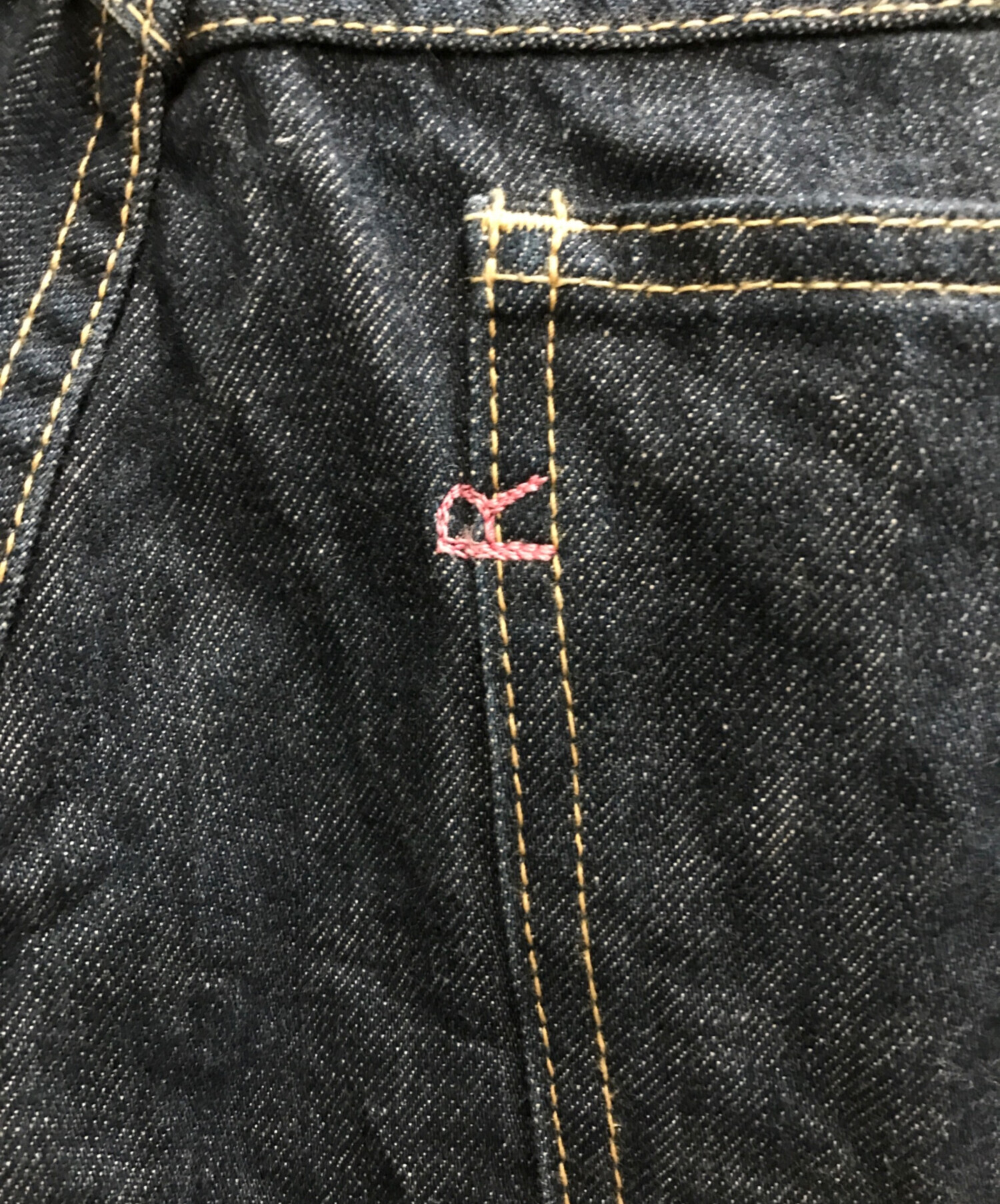 中古・古着通販】45R (フォーティファイブ・アール) ライ麦デニムの