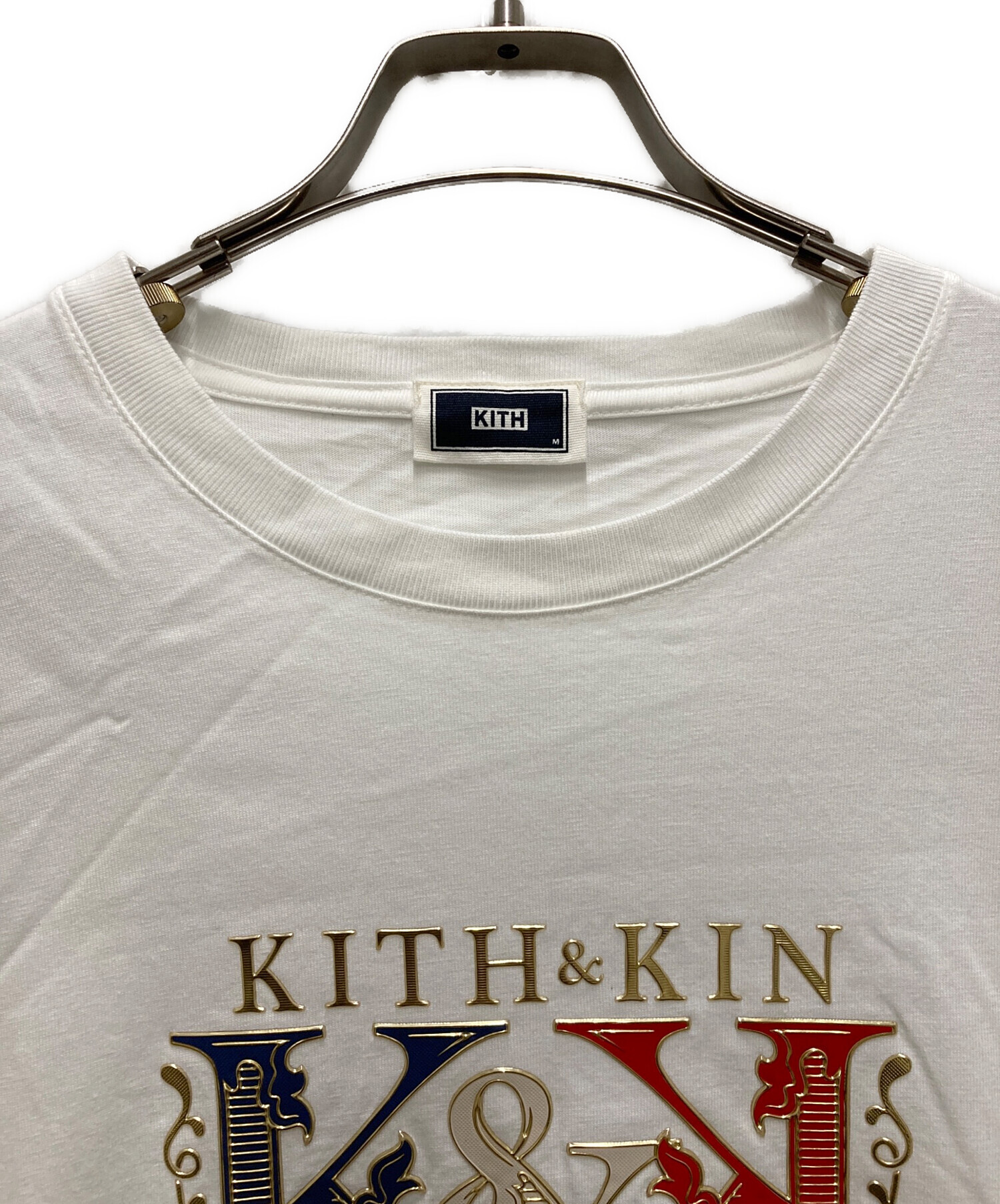 中古・古着通販】KITH (キス) France Exclusive Tee Shirt ホワイト