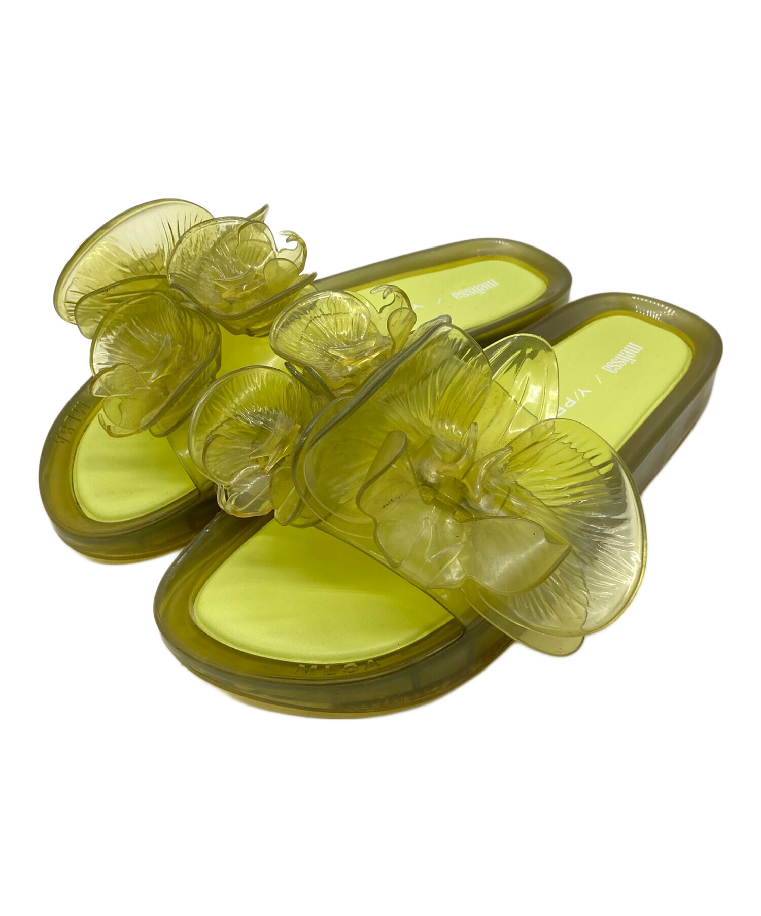 新品未使用 Melissa×Y Project コラボサンダル 中古・古着通販】melissa (メリッサ) Y/project (ワイ プロジェクト