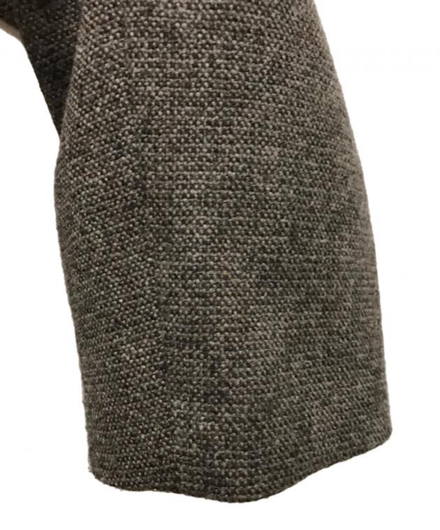 中古・古着通販】IENA (イエナ) 杢ツイード W前ジャケット ブラウン