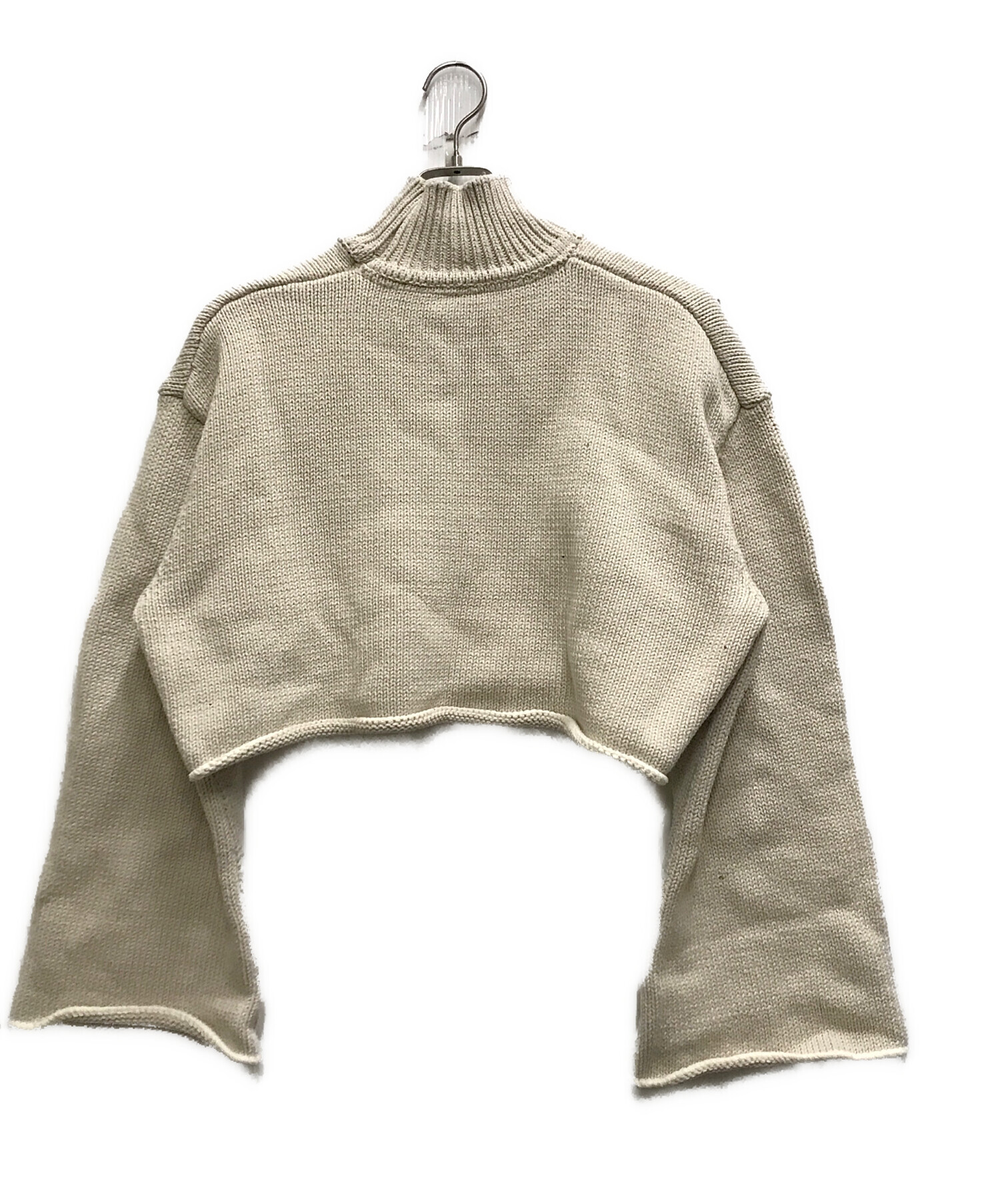 中古・古着通販】KITH (キス) Emi Crest Sweater ベージュ サイズ:S