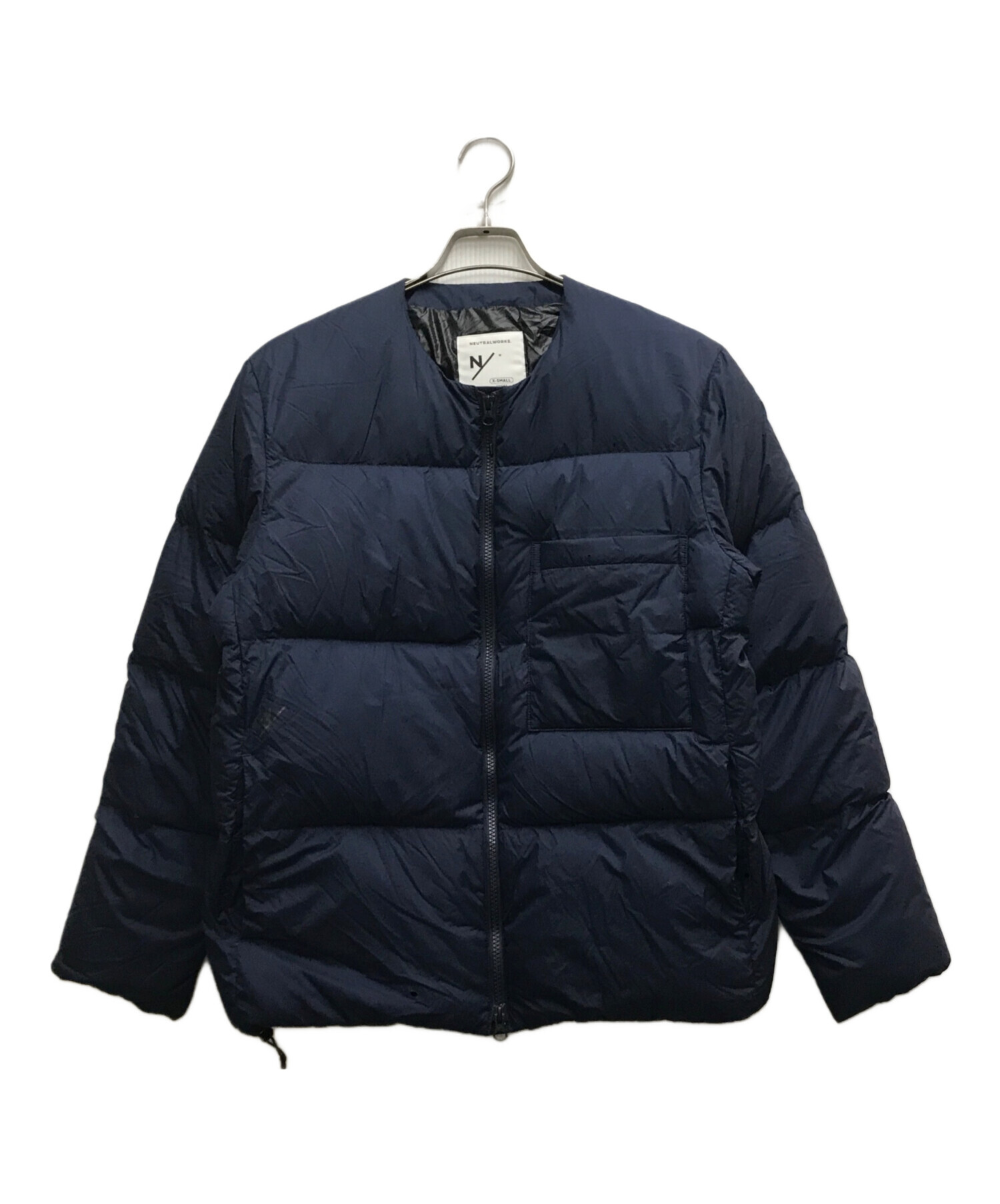 中古・古着通販】neutral works (ニュートラルワークス) ノーカラー 